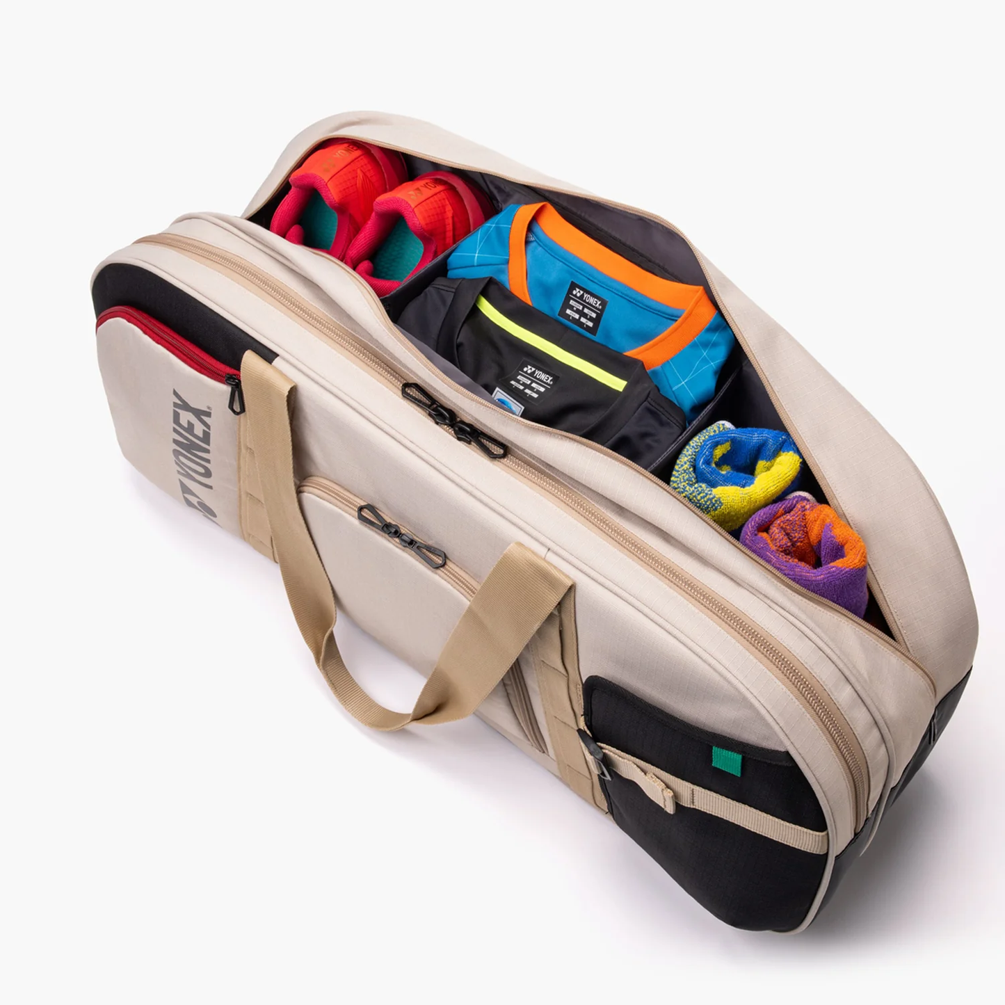 Yonex Gearlogic Tournament Bag BA72631WEX Beige
